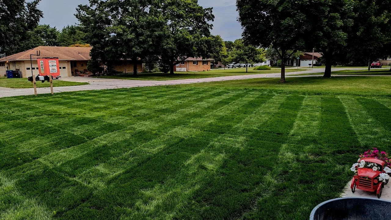 Lawn Mowing