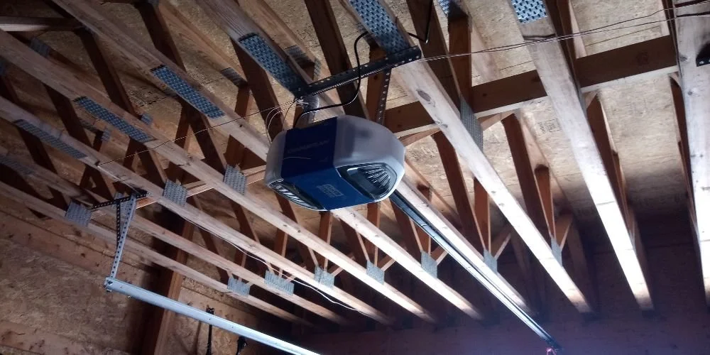 Chamberlain smart garage door opener installation