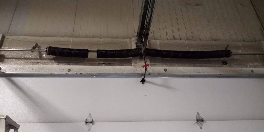 Professional torsion spring replacement
