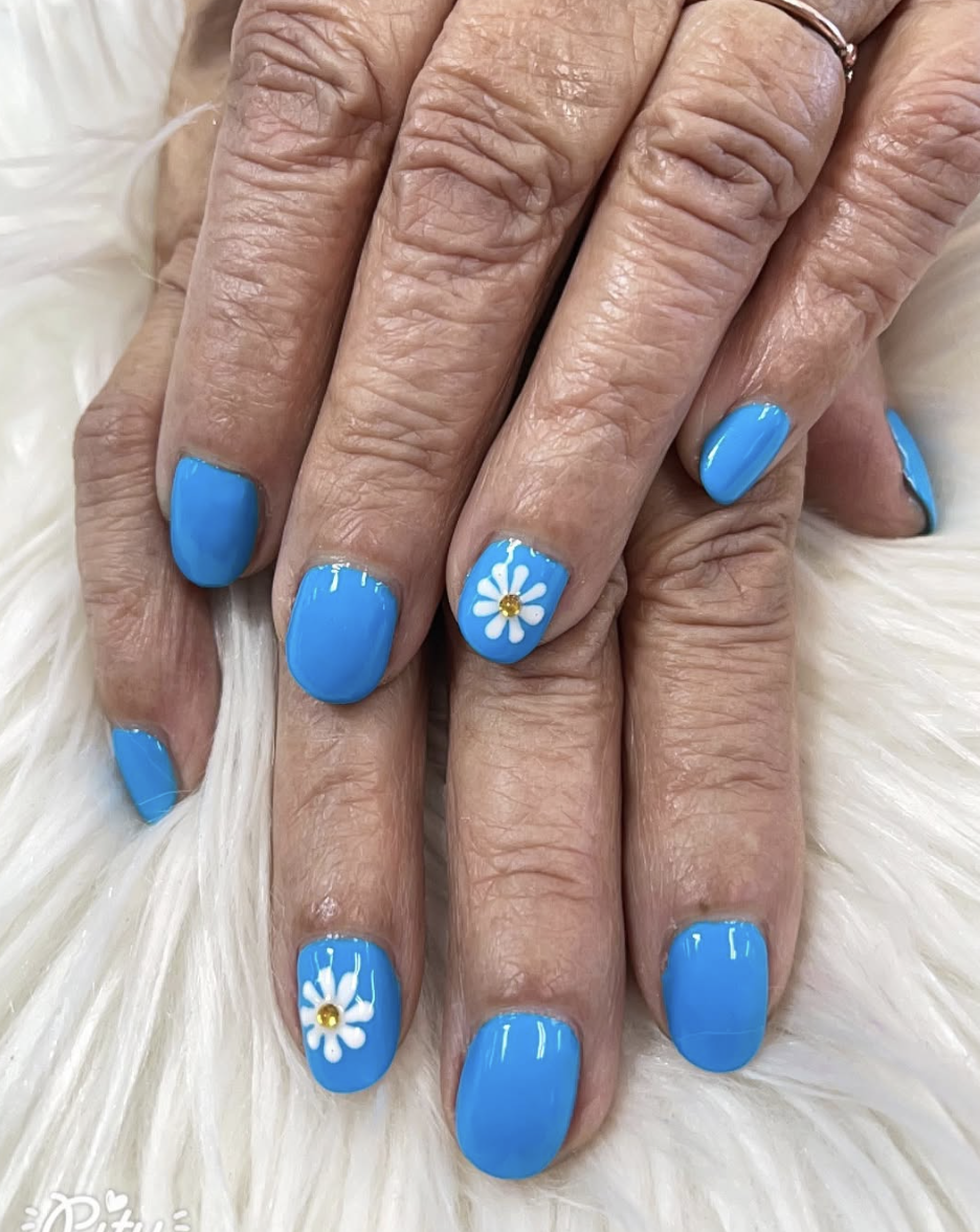Professional manicure nail salon