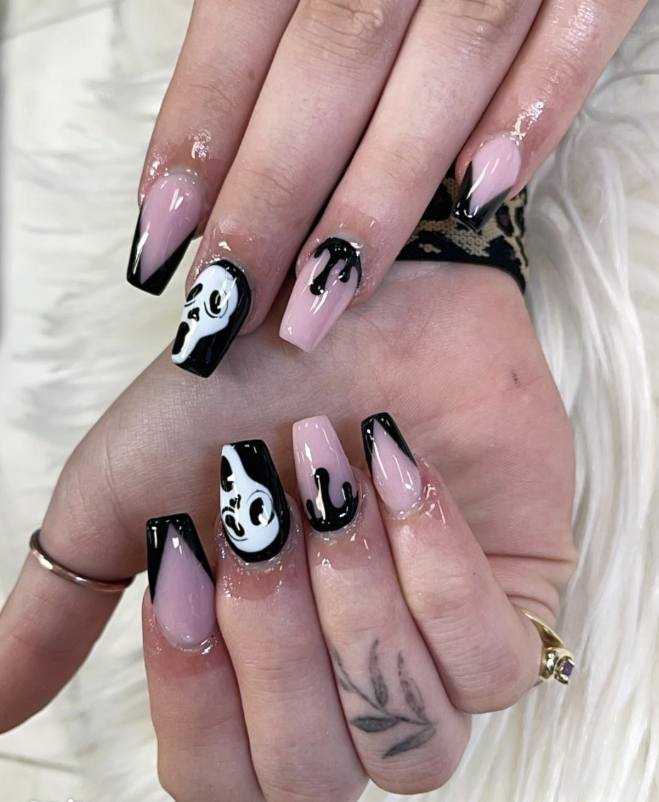 Creative nail art Michigan