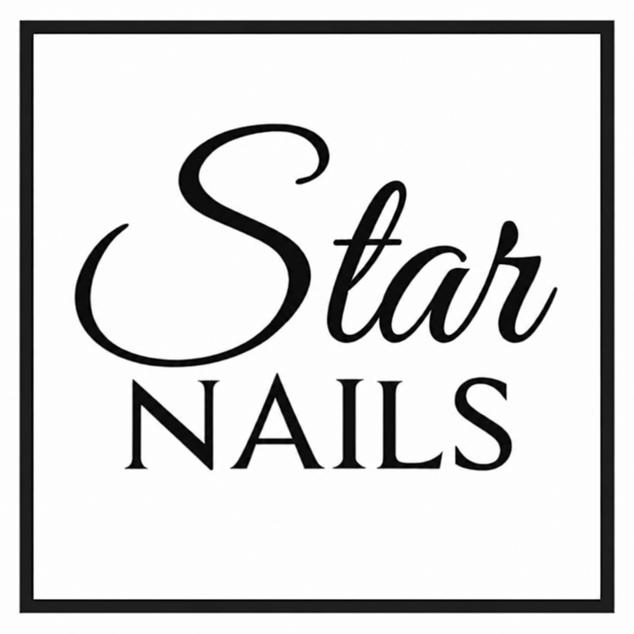Star Nails & Spa Logo